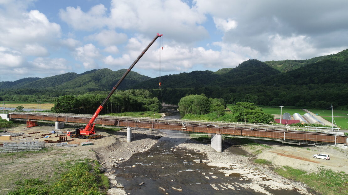 R2年度　奥島橋上部工事